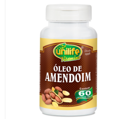 Óleo de Amendoim em Cápsulas