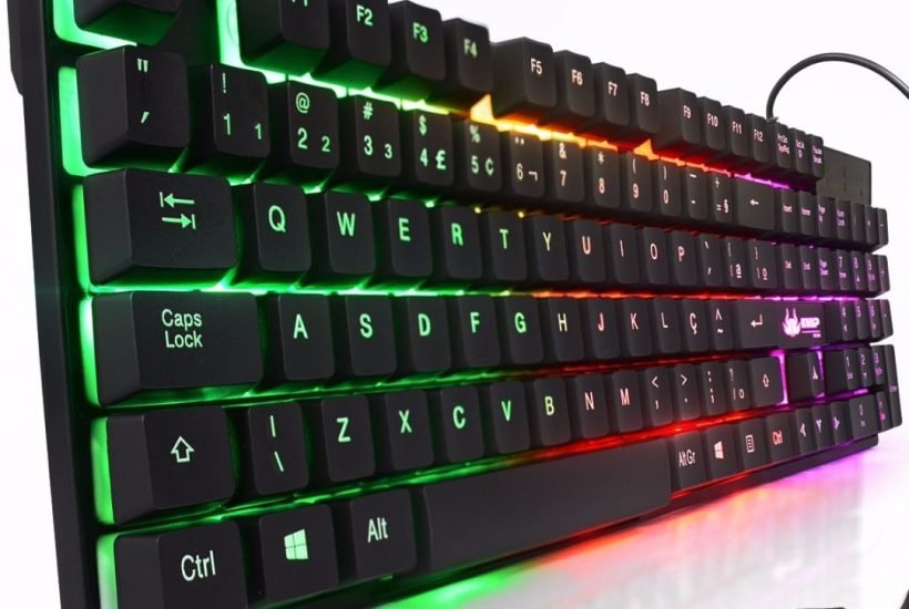 Teclado USB Semi-Mecânico KP-2043 - Knup Teclado USB Semi-Mecânico KP-2043 - Knup