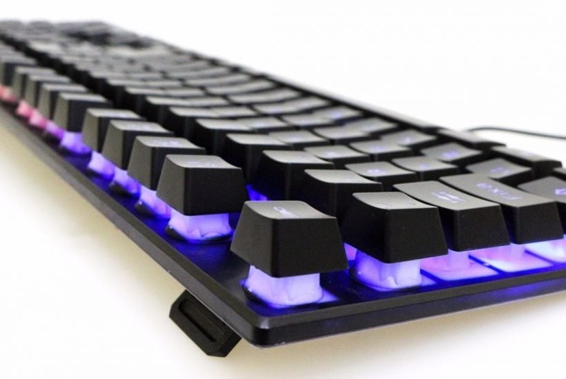 Teclado USB Semi-Mecânico KP-2043 - Knup 6 Teclado USB Semi-Mecânico KP-2043 - Knup 6