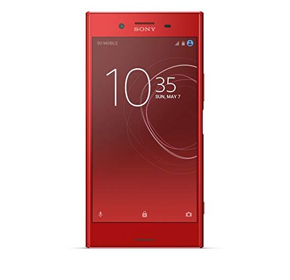 Smartphone sony xperia xz premium g8141 4ram 64gb lte rosso vermelho 002
