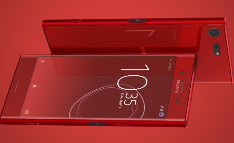 Smartphone sony xperia xz premium g8141 4ram 64gb lte rosso vermelho 001