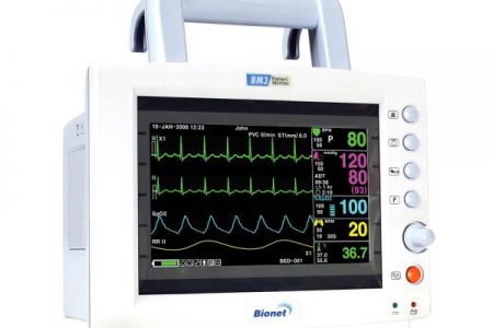 Monitor de Sinais Vitais BM3 Bionet