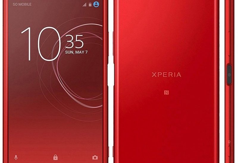 Smartphone sony xperia xz premium g8141 4ram 64gb lte rosso vermelho