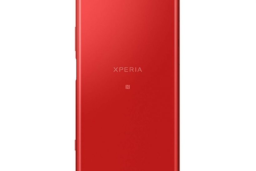 Smartphone sony xperia xz premium g8141 4ram 64gb lte rosso vermelho 01