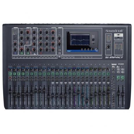 Mixer SI IMPACT AZUL Soundcraft 11 Mixer SI IMPACT AZUL Soundcraft 11