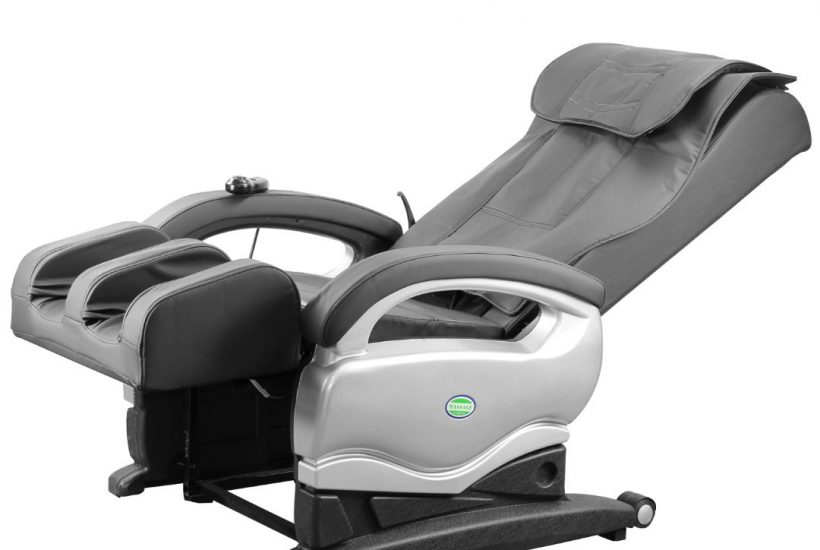 Poltrona de Massagem ElÃtrica ReclinÃvel e AjustÃvel Black - TPMERAC - Tander