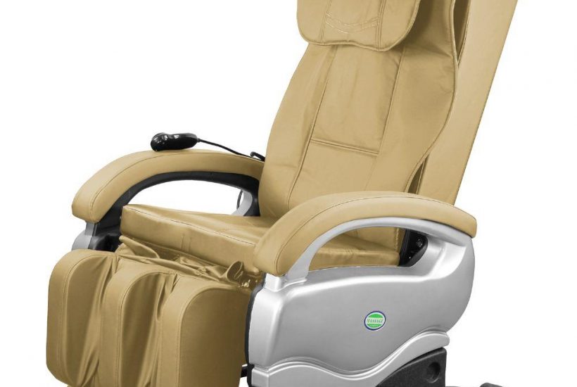 Poltrona de Massagem ElÃtrica ReclinÃvel e AjustÃvel Black - TPMERAC - Tander 4