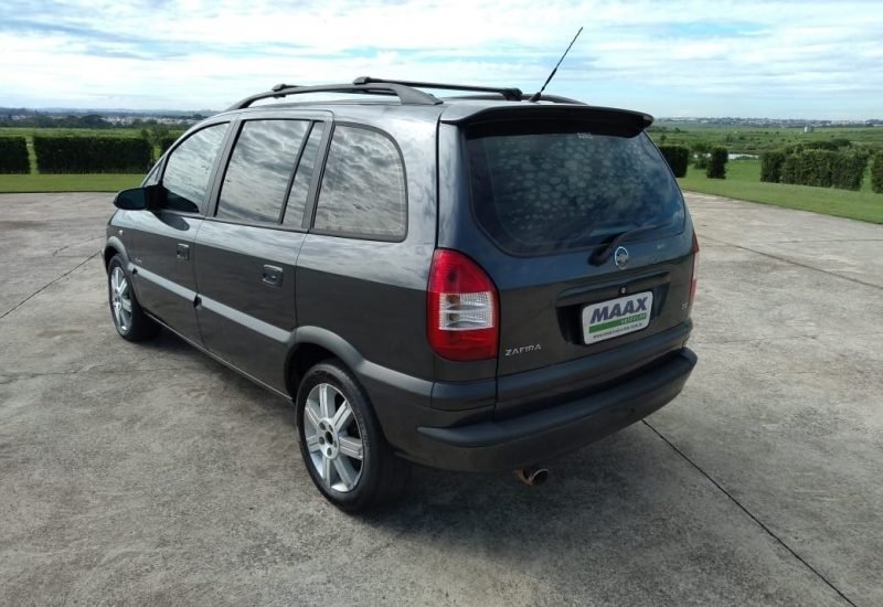 CHEVROLET ZAFIRA 2.0 MPFI EXPRESSION 8V FLEX 4P AUTOMATICO 6 CHEVROLET ZAFIRA 2.0 MPFI EXPRESSION 8V FLEX 4P AUTOMATICO 6