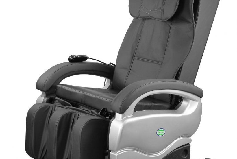 Poltrona de Massagem ElÃtrica ReclinÃvel e AjustÃvel Black - TPMERAC - Tander 3