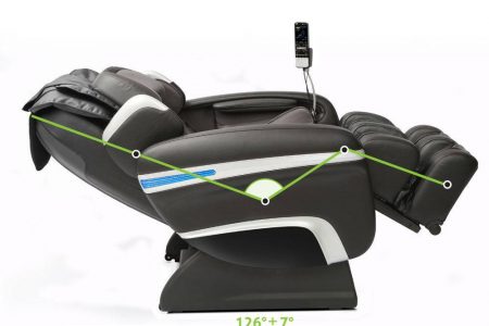 Poltrona de Massagem Sense - Cor Espresso - Massage express Bivolt 1