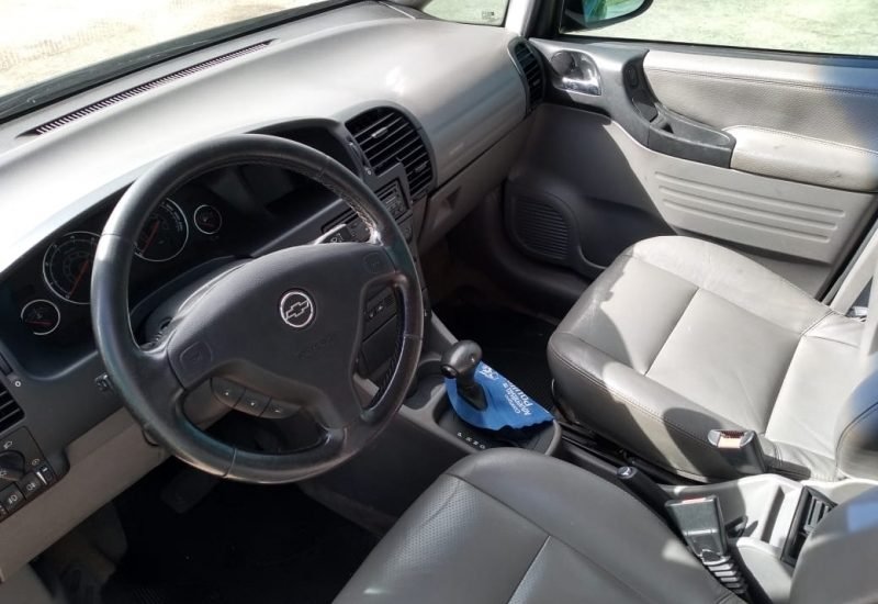 CHEVROLET ZAFIRA 2.0 MPFI EXPRESSION 8V FLEX 4P AUTOMATICO 7 CHEVROLET ZAFIRA 2.0 MPFI EXPRESSION 8V FLEX 4P AUTOMATICO 7