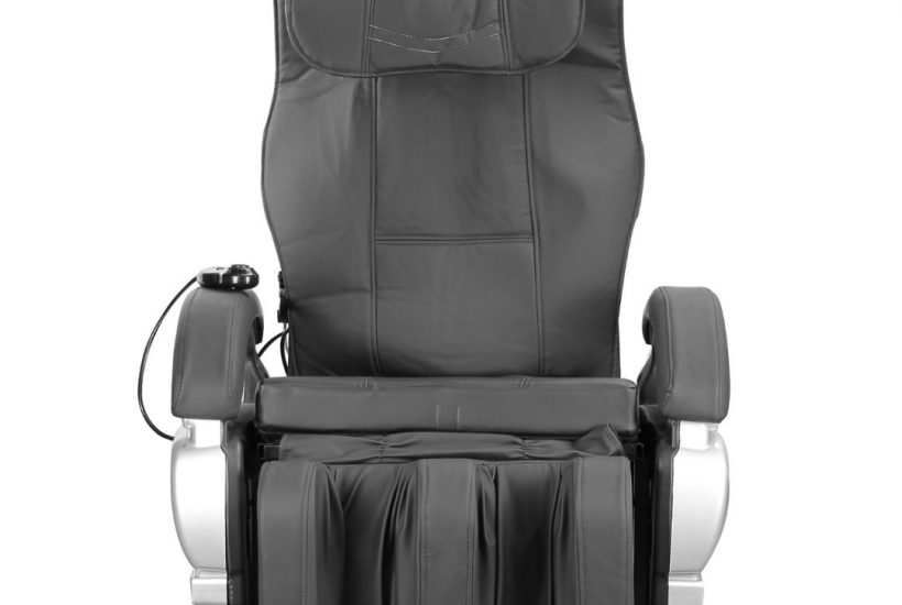 Poltrona de Massagem ElÃtrica ReclinÃvel e AjustÃvel Black - TPMERAC - Tander 1