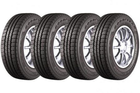 Pneu Aro 13” Goodyear 17570R13 82T - Direction Touring 4 Unidades 4