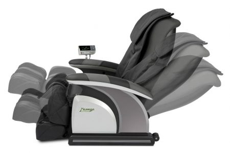 Poltrona de Massagem iNova - Cor Preta - Massage express 110V 1