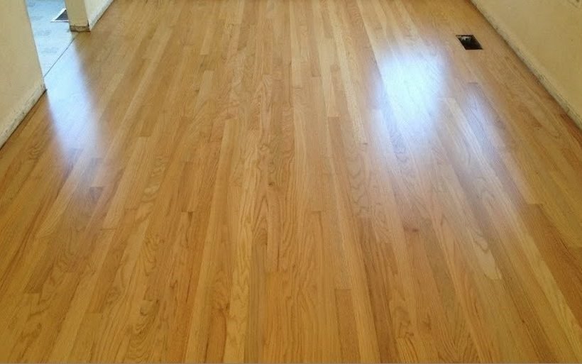 Piso de Grápia Taco Raspagem Aplicacao de Bona