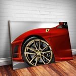 Placa Decorativa Ferrari 6