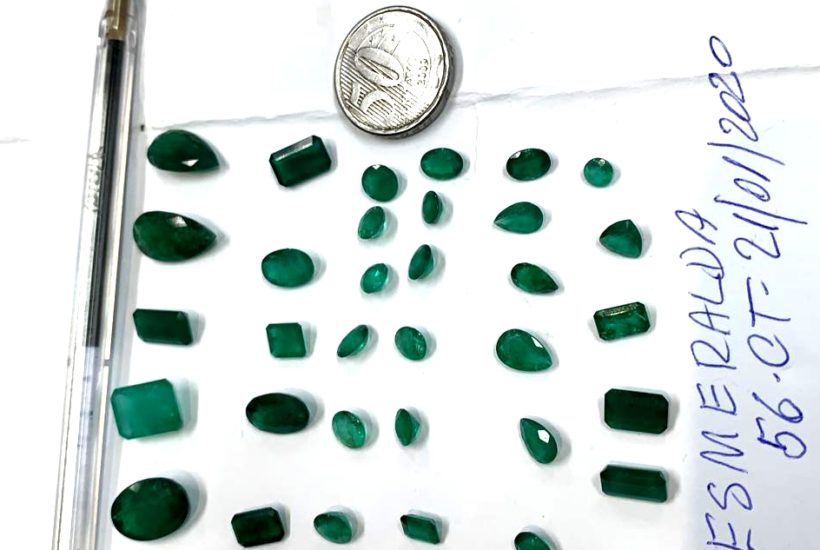 Pedras e minerais esmeralda 2
