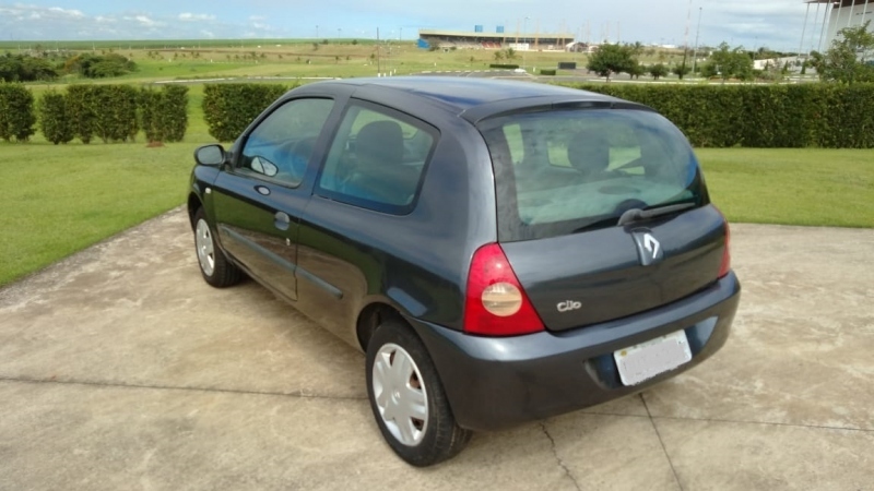 RENAULT CLIO 1.0 AUTHENTIQUE 16V HI-FLEX 2P MANUAL 3