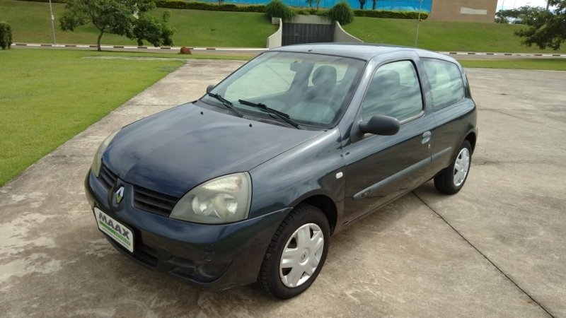 RENAULT CLIO 1.0 AUTHENTIQUE 16V HI-FLEX 2P MANUAL