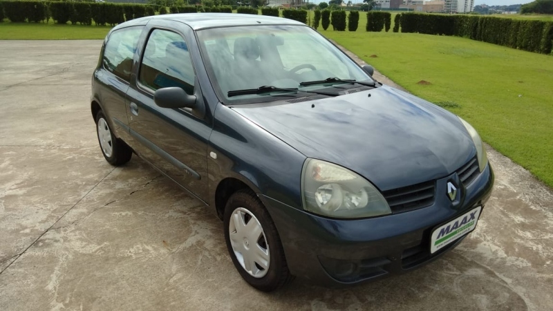 RENAULT CLIO 1.0 AUTHENTIQUE 16V HI-FLEX 2P MANUAL 1