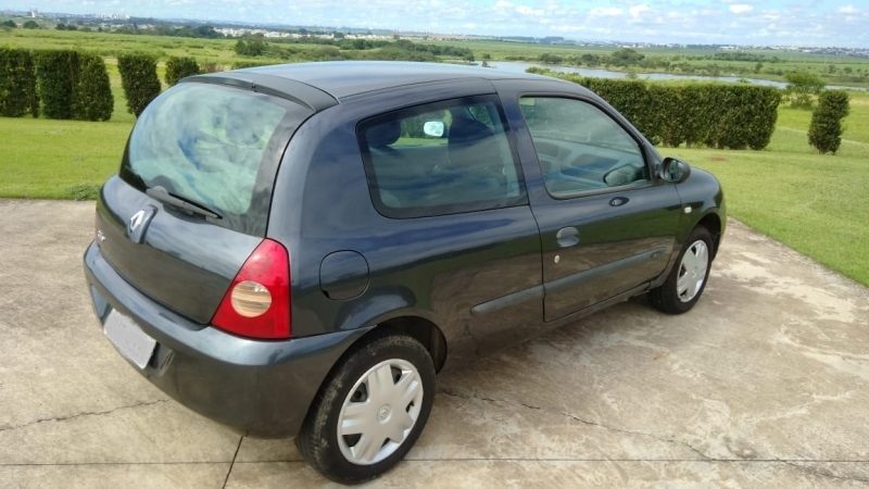 RENAULT CLIO 1.0 AUTHENTIQUE 16V HI-FLEX 2P MANUAL 2