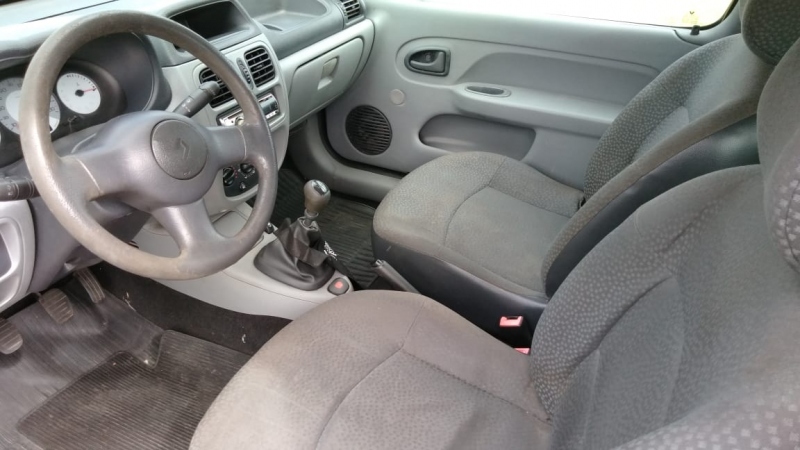 RENAULT CLIO 1.0 AUTHENTIQUE 16V HI-FLEX 2P MANUAL 6