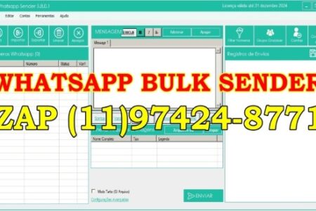 BULK5.8 WHATSAPP BULK SENDER 55aa