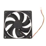 Computador portátil principal dobro 12CM PC Computador Ventilador Cooler super tranquilo