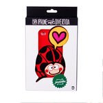 Capa para Celular Divertida - Joaninha