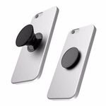 Pop Socket Popsocket Preto Clip clr Suporte Celular Smartphone J5