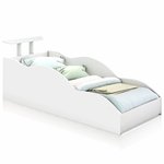 Cama Carro Prime Infantil Branco