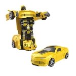 Carro Robô Colisium - Amarelo - Coloria