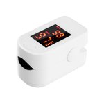 1 conjunto de oxigênio no sangue monitor de oxímetro de dedo exibição oxímetro de Saúde dignostic ferramenta Monitor de Dedo clipe oxímetro