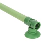 Tubos de aeração verdes Água Fish Tank Difusor de oxigênio Refinando Extensão de emenda