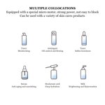 Spray de oxigênio para remover graxa, spray hidratante facial durável, tecnologia de nanoatomização de alta qualidade Hidratação da pele para melhorar