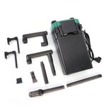 LBL-801 Filtro suspenso externo para aquário Cachoeira do tanque de peixes Equipamento de filtragem de oxigênio mudo Plugue cn 220V