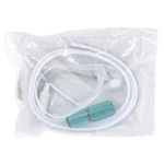 Tubo de oxigênio auriculares de silicone tubo de oxigênio Médica Universal com acessórios coletor de água gerador de oxigênio 1pcs