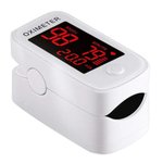 Dedo pulso de oxigênio Oxímetro Heart Rate Monitor de Sangue dormir sem bateria-IBelief desconto