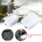 Filtro de bomba de ar de aquário para tanque de peixes Bomba de bolhas de ar de oxigênio alimentada por USB ultrassilenciosa