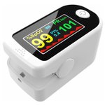 [RA]Oxygen 1pcs arterial Monitor Dedo Oxímetro de Pulso Saturação de Oxigênio Monitor de