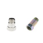 2 Peças Novo O2 Sensor De Oxigênio Extensor Espaçador Conector Extensor Adaptador