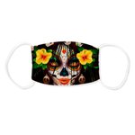 Smiley Impresso Máscara padrão ajustável Máscara Protect Máscara Unisex lavável