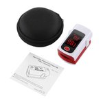 Dedo pulso de oxigênio Oxímetro Heart Rate SPO2 pr arterial Monitor do sono