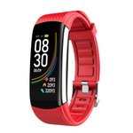0.96in Tela IP67 Smartwatch Pulseira Pedômetro Monitor De Oxigênio No Sangue Homens Mulheres