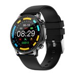 Halashop-Tela V23 Moda Rodada relógio inteligente Mulheres Heart Rate Monitor de oxigênio