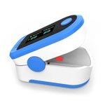 Baixa tensão da bateria, frequência cardíaca, oxímetro digital, monitor de saturação de oxigênio