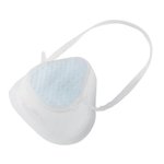 N95 Máscara FFP3 máscara de silicone máscara protetora Máscara Máscara PM2.5 com 10 Flters[Topking]
