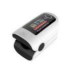 Dedo Aparelhos para medir pulso Mini oxigênio portátil preto oled SpO2 pr Sangue Saturator