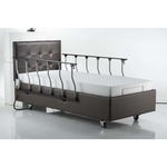 Cama Hospitalar Humanizada 7 Movimentos Completa + Colchão Luxo Articulado