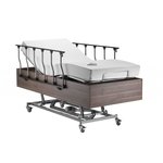 Cama Hospitalar Humanizada Elétrica Completa + Colchão Articulado Luxo